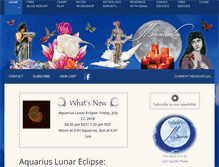 Tablet Screenshot of mooncircles.com